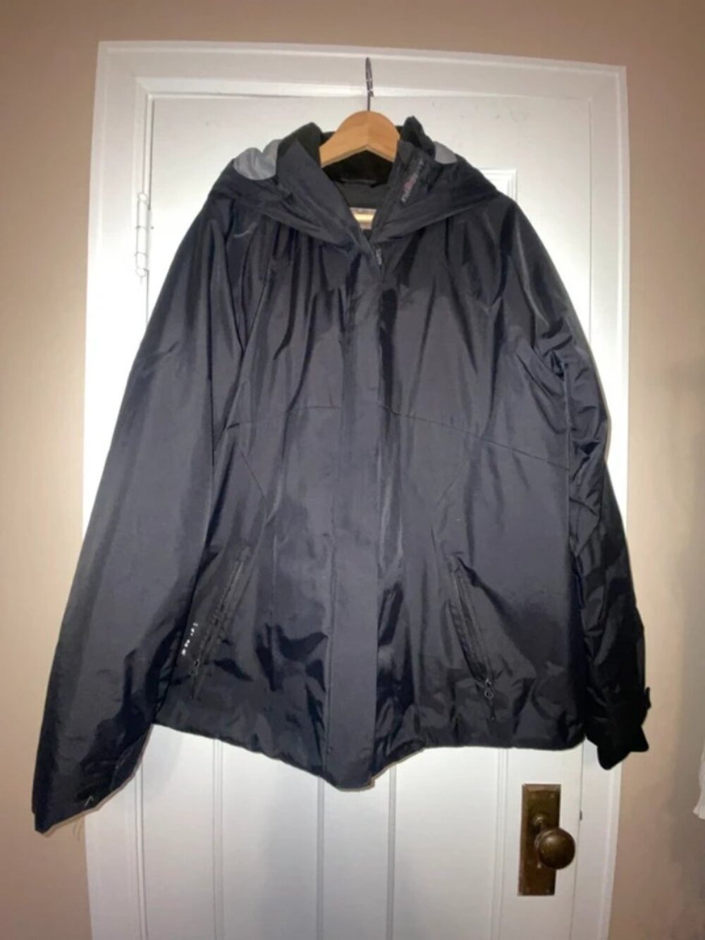 Women’s champion c9 black plus size xxl heavy jacket coat